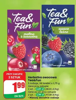Dino Herbata owocowa Tea&Fun oferta