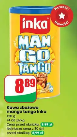 Kawa zbożowa mango tango Inka