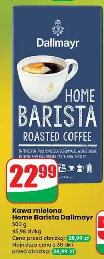 Dino Kawa mielona Home Barista Dallmayr oferta