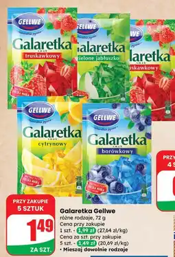 Dino Galaretka Gellwe różne rodzaje oferta