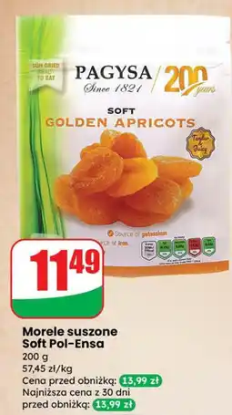 Dino Morele suszone Soft Golden Apricots Pagysa oferta