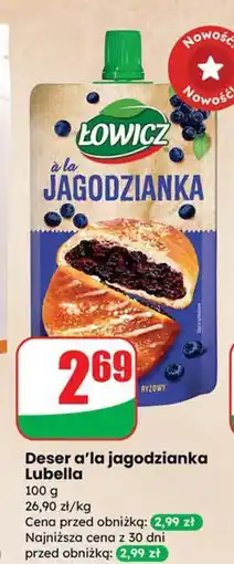 Dino Deser a'la jagodzianka Łowicz oferta