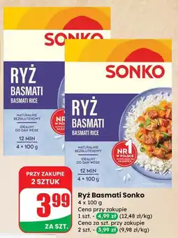Dino Ryż basmati Sonko oferta