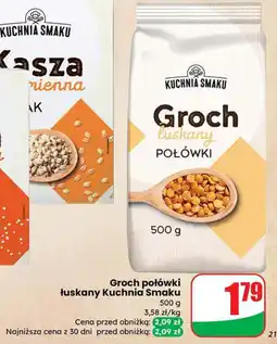 Dino Groch łuskany połówki Kuchnia Smaku oferta