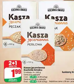 Dino Kasza jęczmienna Kuchnia Smaku oferta