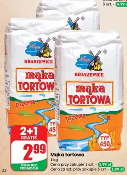Dino Mąka tortowa Kraszewice oferta