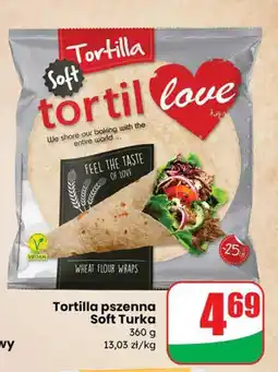 Dino Tortilla pszenna Soft Turka oferta