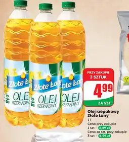 Dino Olej rzepakowy Złote Łany oferta