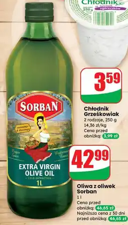 Dino Oliwa z oliwek Sorban Extra Virgin oferta