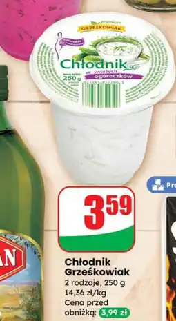 Dino Chłodnik ze świeżych ogóreczków Grześkowiak oferta