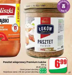 Dino Pasztet wieprzowy Premium Łuków oferta