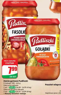 Dino Danie gotowe Pudliszki oferta