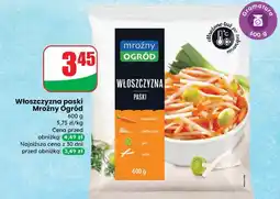 Dino Włoszczyzna paski Mroźny Ogród oferta