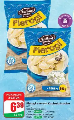 Dino Pierogi z serem Kuchnia Smaku oferta