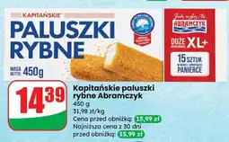 Paluszki rybne Kapitańskie Abramczyk