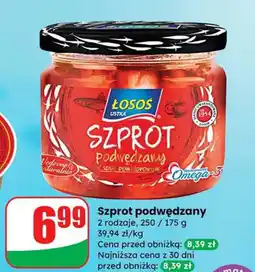 Dino Szprot podwędzany Łosoś oferta