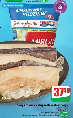 Dino Filety z miruny patagońskiej Abramczyk oferta
