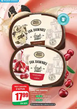 Dino Lody Jak Dawniej śmietanka z wiśnią Bracia Koral oferta