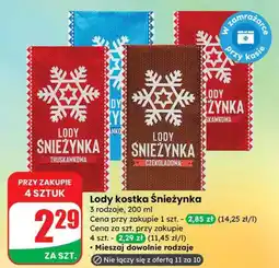Dino Lody kostka Śnieżynka Dino oferta