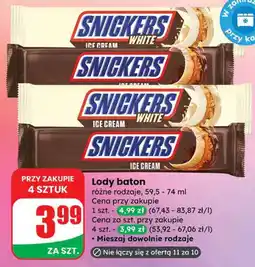 Dino Lody baton Snickers oferta
