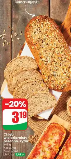 Dino Chleb wieloziarnisty pszenno-żytni Dino oferta