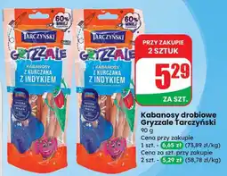 Dino Kabanosy drobiowe Gryzale Tarczyński oferta