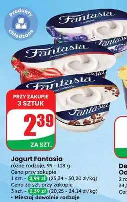 Dino Jogurt Fantasia różne rodzaje oferta