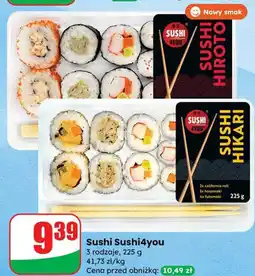 Dino Sushi Sushi4you oferta