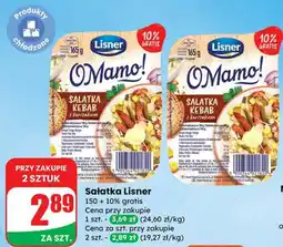 Dino Sałatka kebab Lisner oferta