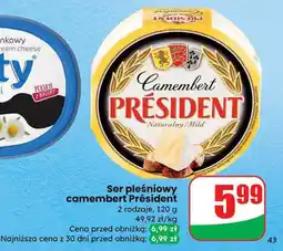 Dino Ser pleśniowy camembert President oferta