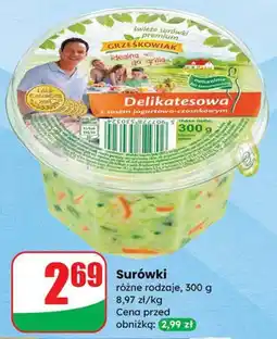 Dino Surówki Grzęskowiak oferta