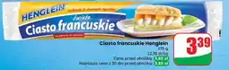 Dino Ciasto francuskie Henglein oferta