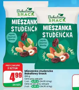 Mieszanka studencka Bakaliowy Snack