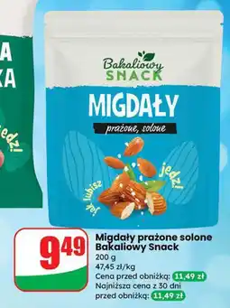 Dino Migdały prażone solone Bakaliowy Snack oferta