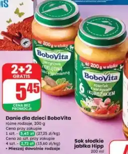 Dino Danie dla dzieci BoboVita oferta