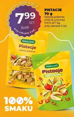 Duży Ben Pistacje solone prażone Bakalland oferta