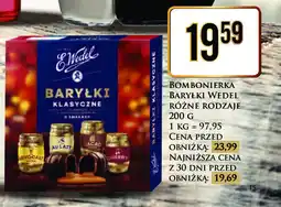 Dino Bombonierka E. wedel baryłki oferta
