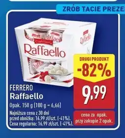 ALDI Bombonierka Raffaello oferta