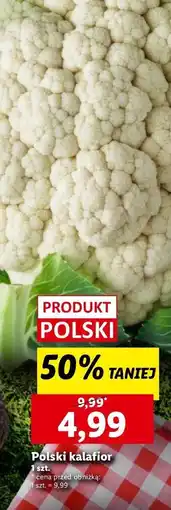 Lidl Kalafior polska oferta