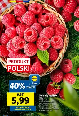 Lidl Maliny oferta