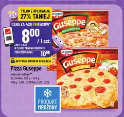 Polomarket Pizza Guseppe Dr. Oetker oferta