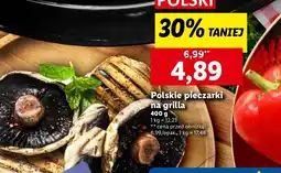Lidl Pieczarki grillowe oferta