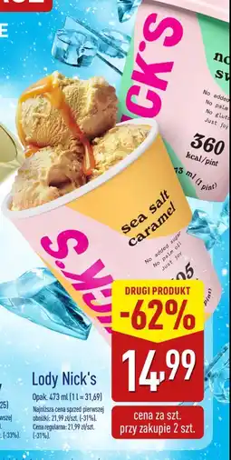 ALDI Lody nougat swirl Nick's oferta
