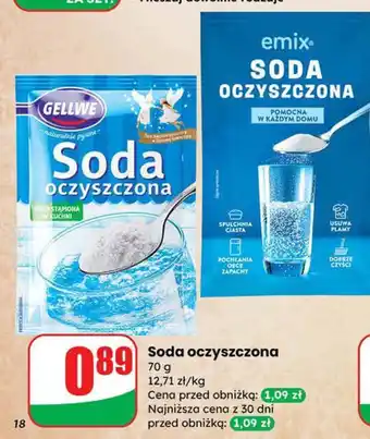 Dino Soda oczyszczona Gellwe oferta