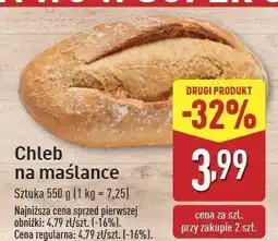 ALDI Chleb na maślance oferta