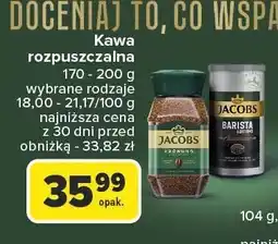 Carrefour Kawa w kapsułkach JACOBS 104g oferta