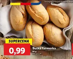 Lidl Bułka farmerka oferta