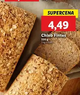 Lidl Chleb fitnes oferta
