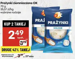 Delikatesy Centrum Prażynki ziemniaczane OK 70g oferta