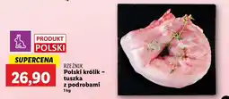 Lidl Królik z podrobami Rzeźnik codzienna dostawa oferta
